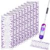 10 Count Disposable Mop Pads Refills for Swiffer PowerMop, Mop Replacement Pads for Power Mop Refills, Unscented Spray Cleaning for All Finished Floors view 1