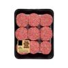 Salutem Vita - Prime Rib Ground Beef Sliders, Pre-Formed Patties, 3.4 lbs. (actual weight may vary within 5%) - Pack of 2 view 2