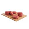 Salutem Vita - Prime Rib Ground Beef Sliders, Pre-Formed Patties, 3.4 lbs. (actual weight may vary within 5%) - Pack of 2 view 3