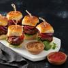 Salutem Vita - Prime Rib Ground Beef Sliders, Pre-Formed Patties, 3.4 lbs. (actual weight may vary within 5%) - Pack of 2 view 4