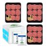 Salutem Vita - Prime Rib Ground Beef Sliders, Pre-Formed Patties, 3.4 lbs. (actual weight may vary within 5%) - Pack of 3 view 1