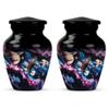 Black Eagle Flying in Space Cremation Urns for Human Ashes Adult Man - Small Urn for Ashes for Women - 3 Inch 2 Pcs view 1
