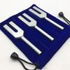 Mrisata Angel Tuning Forks Set 4096 Hz Sound Healing Instrument for Meditation Yoga Lightweight (Silver) view 3