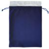 YOOKOOABLE Blue Velvet Cremains Urn Bag for Human Ashes - For Use Inside the Urn - Size 10" X 12" (230 Cubic Inches Capacity) - Includes a Resealable PE Material Ashes Storage Bag view 1