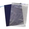 YOOKOOABLE Blue Velvet Cremains Urn Bag for Human Ashes - For Use Inside the Urn - Size 10" X 12" (230 Cubic Inches Capacity) - Includes a Resealable PE Material Ashes Storage Bag view 2