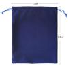 YOOKOOABLE Blue Velvet Cremains Urn Bag for Human Ashes - For Use Inside the Urn - Size 10" X 12" (230 Cubic Inches Capacity) - Includes a Resealable PE Material Ashes Storage Bag view 3