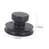 Hoement Suction Bowl Handle for Sound Bowl Supply Suction Lightweight and Compact view 2
