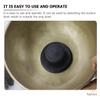 Hoement Suction Bowl Handle for Sound Bowl Supply Suction Lightweight and Compact view 3