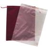 YOOKOOABLE Burgundy Velvet Cremains Urn Bag for Human Ashes - For Use Inside the Urn - Size 10" X 12" (230 Cubic Inches Capacity) - Includes a Resealable PE Material Ashes Storage Bag view 2