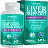 22-in-1 Liver Support Capsules Supplement with Milk Thistle, NAC, Electrolytes & BioPerine Supplement Smart Dose for Your Natural Filtration & Daily Hydration 90 Vegan Capsules (Pack of 1) view 1