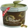 Belgico Pistachio Cream Paste Bulk 4 Kg Tub for Ice Cream, Pastry and Dessert Production, Professional Pistachio Butter Style Spread for Dubai Chocolate and Kataifi Creations view 1