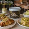 Belgico Pistachio Cream Paste Bulk 4 Kg Tub for Ice Cream, Pastry and Dessert Production, Professional Pistachio Butter Style Spread for Dubai Chocolate and Kataifi Creations view 3
