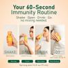 ALFA VITAMINS Vitamin C Shot 1000mg with Zinc, Ginger & Echinacea Supports Immune Health & Daily Wellness Orange Flavor 2.4 FL Oz Bottle 80 Pack view 4