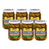 Best Maid Pickles 9-Item Assortment of Dill, Sweet, Bread & Butter, Okra, and Specialty - 3 or 6 Packs (6 Pack, Bread & Butter) view 1