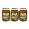Best Maid Pickles 9-Item Assortment of Dill, Sweet, Bread & Butter, Okra, and Specialty - 3 or 6 Packs (3 Pack, Bread & Butter) view 1