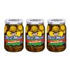 Best Maid Pickles 9-Item Assortment of Dill, Sweet, Bread & Butter, Okra, and Specialty - 3 or 6 Packs (3 Pack, Jalapeno Bread & Butter) view 1