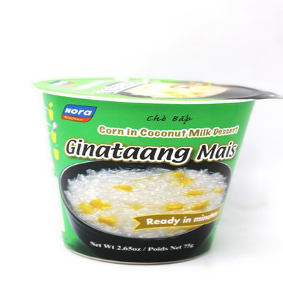 NineLife Basics Nora Kitchen Ginataang Mais Corn in Coconut Milk Dessert 12 packs x 2.65 oz