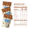 P&V Milk Chocolate Waffle Cone Snacks 2.33oz Pouch (Pack of 3) | Crunchy Waffle Cone Bites Coated in Smooth Milk Chocolate | Perfect Snack for On-the-Go & Chocolate Lovers (milk chocolate) view 2