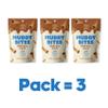 P&V Milk Chocolate Waffle Cone Snacks 2.33oz Pouch (Pack of 3) | Crunchy Waffle Cone Bites Coated in Smooth Milk Chocolate | Perfect Snack for On-the-Go & Chocolate Lovers (milk chocolate) view 4
