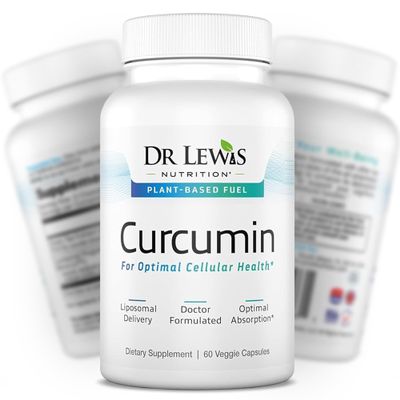Liposomal Turmeric Extract 95% Tetrahydrocurcuminoids Curcumin Supplement with Glucosamine Chondroitin, Phosphatidylcholine, Sunflower Lecithin for Joint Support & Immune Health - 60 Vegan Capsules