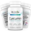 Liposomal Turmeric Extract 95% Tetrahydrocurcuminoids Curcumin Supplement with Glucosamine Chondroitin, Phosphatidylcholine, Sunflower Lecithin for Joint Support & Immune Health - 60 Vegan Capsules view 1