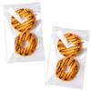 Aegero Clear Self Sealing Cellophane Bags, 200 Pcs 4x6 Inches Cookie Bags Resealable Cellophane Bag for Gift Wrapping,Packaging Cookies,Candies,Dessert,Bakery,Party Favors view 1