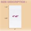 Aegero Clear Self Sealing Cellophane Bags, 200 Pcs 4x6 Inches Cookie Bags Resealable Cellophane Bag for Gift Wrapping,Packaging Cookies,Candies,Dessert,Bakery,Party Favors view 2