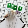 20 PCS Straw Cleaner Brush Reusable Cleaners Brush Stainless Steel Long Handle Cleaning Brush for Straws view 3