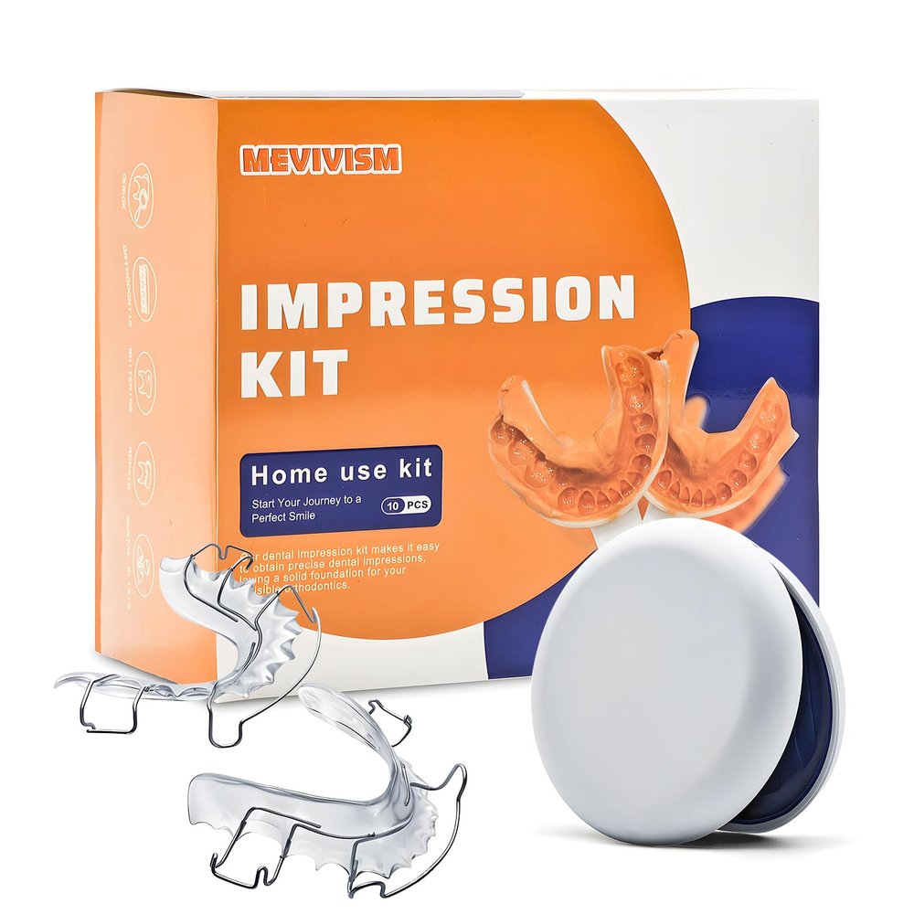 2 Custom Hawley Retainers for Teeth Retention Comfortable & Durable Upper & Lower Retainers, Personalized Fit