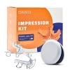 2 Custom Hawley Retainers for Teeth Retention Comfortable & Durable Upper & Lower Retainers, Personalized Fit view 1