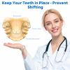 2 Custom Hawley Retainers for Teeth Retention Comfortable & Durable Upper & Lower Retainers, Personalized Fit view 3