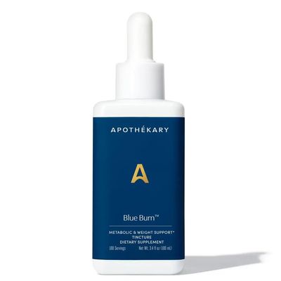 Apothkary Blue Burn Herbal Supplement Liquid Drops