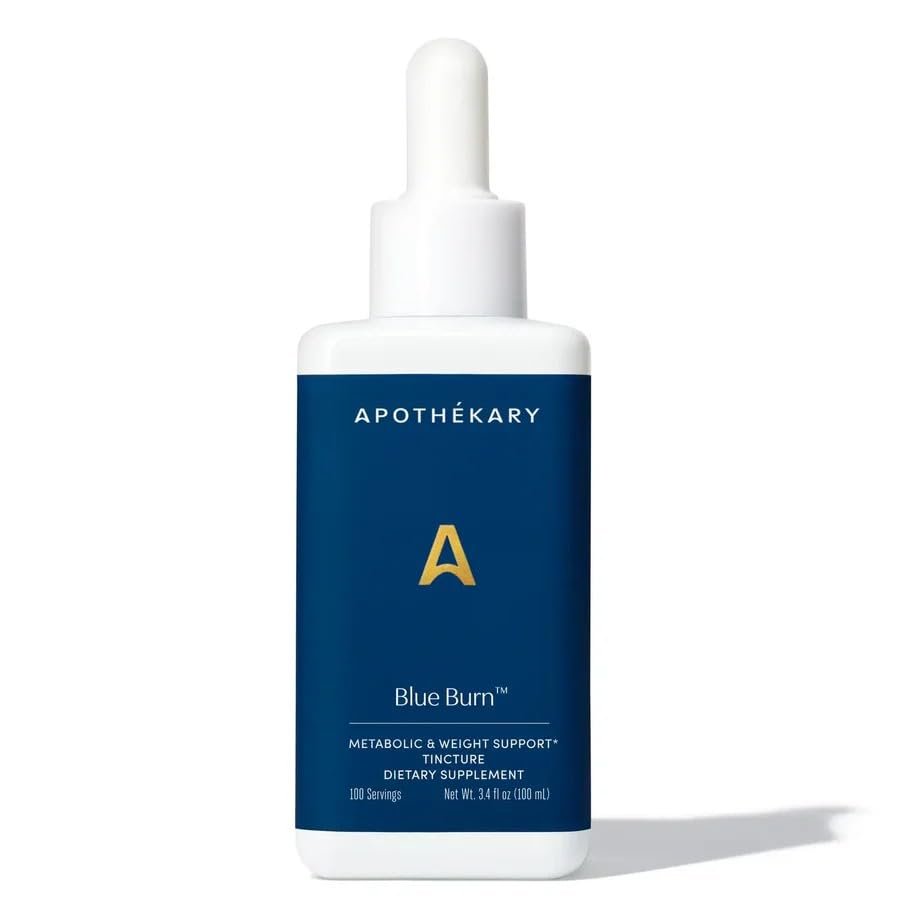 Apothkary Blue Burn Herbal Supplement Liquid Drops