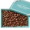 ANDY ANAND CHOCOLATIER Milk Chocolate Covered Almonds - Freshly Roasted Crunchy Almonds Smothered in Rich Creamy Belgian, Ideal For Women, Men and Kids, Delicious, No Preservatives, Beautiful Gift Boxed (1 lb) view 1