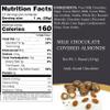 ANDY ANAND CHOCOLATIER Milk Chocolate Covered Almonds - Freshly Roasted Crunchy Almonds Smothered in Rich Creamy Belgian, Ideal For Women, Men and Kids, Delicious, No Preservatives, Beautiful Gift Boxed (1 lb) view 2