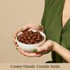ANDY ANAND CHOCOLATIER Milk Chocolate Covered Almonds - Freshly Roasted Crunchy Almonds Smothered in Rich Creamy Belgian, Ideal For Women, Men and Kids, Delicious, No Preservatives, Beautiful Gift Boxed (1 lb) view 3