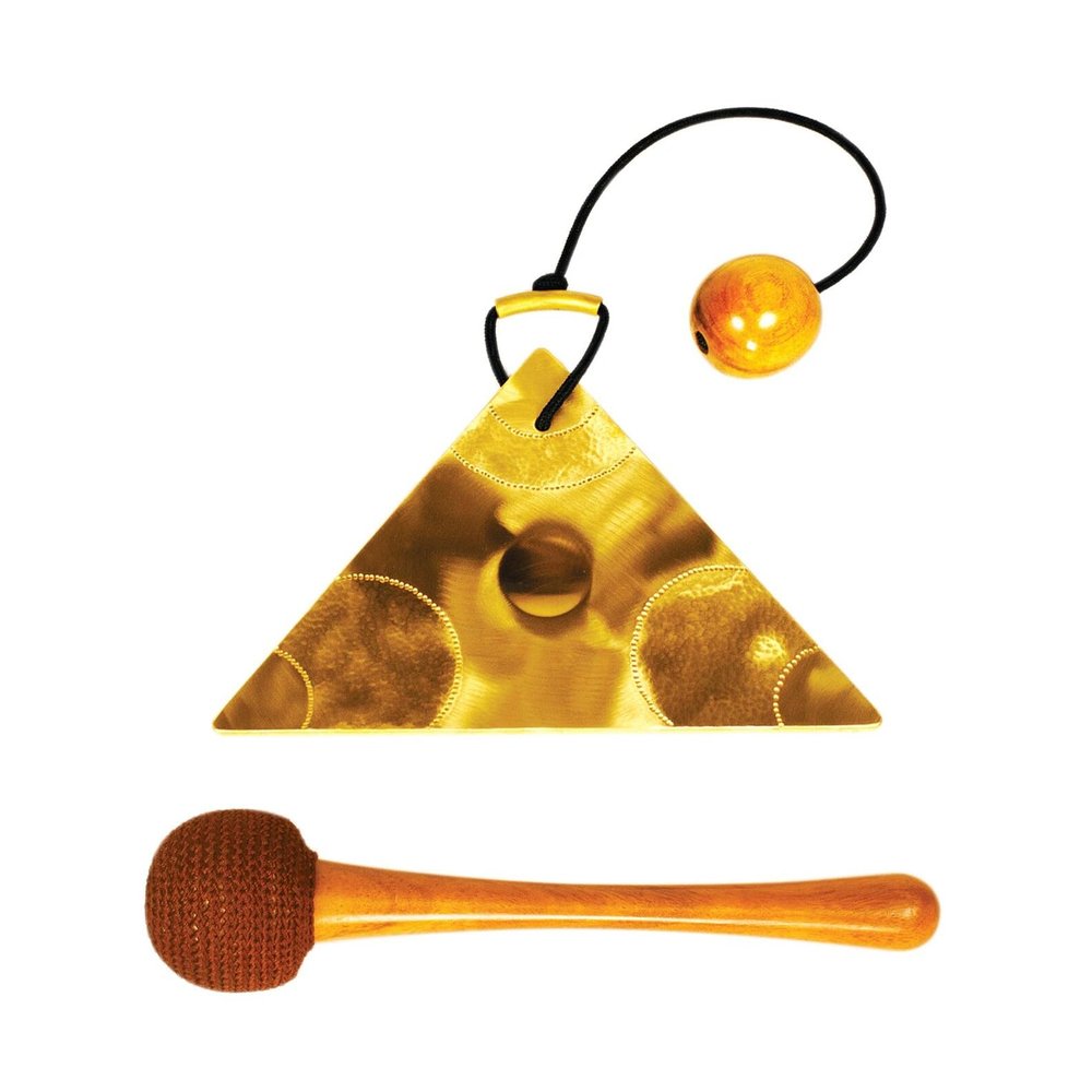 Traditional Indian Instrument for Sound Therapy (Medium), Stress & Anxiety Relief, Meditation & Energy Balancing Tool, Meditation Instrument, Sound Healing Instrument,