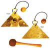 Traditional Indian Instrument for Sound Therapy (Medium), Stress & Anxiety Relief, Meditation & Energy Balancing Tool, Meditation Instrument, Sound Healing Instrument, view 2