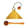 Traditional Indian Instrument for Sound Therapy (Medium), Stress & Anxiety Relief, Meditation & Energy Balancing Tool, Meditation Instrument, Sound Healing Instrument, view 3