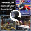 12 Rolls Wrestling Mat Tape 4'' x 108.2' Carpet Tape for Carpet Seam 7 Mil Carpet Tape Seaming Cover Tape Strong Adhesive Tape for Wrestling Grappling Exercise view 2