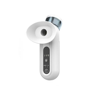 Nano Eye Mist Therapy Wand, Eye Relief Steam Therapy, Handheld Face Eye Relief Steam Therapys Machine for Dry Eyes with Cold & Hot Compress Modes for Moisturizing, Soothing and Relief Dry Eyes