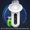 Nano Eye Mist Therapy Wand, Eye Relief Steam Therapy, Handheld Face Eye Relief Steam Therapys Machine for Dry Eyes with Cold & Hot Compress Modes for Moisturizing, Soothing and Relief Dry Eyes view 4