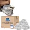 TP PLASTIC Disposable Spa Liners for Pedicure, 200 Count, Clear, 48 x 48 in view 1