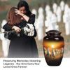 Horse Urn for Ashes Adult Male, Sunset Urn for Ashes for Women, Funeral Urns for Adult Men, Large Cremation Urns for Human Female (Size - 10inch 1 Pc) view 3