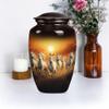 Horse Urn for Ashes Adult Male, Sunset Urn for Ashes for Women, Funeral Urns for Adult Men, Large Cremation Urns for Human Female (Size - 10inch 1 Pc) view 4