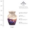 Butterfly Urns for Human Ashes Adult Female, Small Cremation Urn for Ashes for Men, Small Urns for Human Ashes Keepsake, Burial Urn for Ashes for Women(Size - 3inch, 4 Pcs) view 2