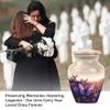 Butterfly Urns for Human Ashes Adult Female, Small Cremation Urn for Ashes for Men, Small Urns for Human Ashes Keepsake, Burial Urn for Ashes for Women(Size - 3inch, 4 Pcs) view 4