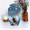 Eagle Urns for Human Ashes Adult Man, Mini Cremation Urn for Ashes, Large Burial Urn for Ashes for Adult Male, Cremation Urns for Human Ashes Female(Size - 10inch 1Pcs, 3inch 1Pcs) view 4