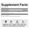 FOLIUS LABS Clean Label N-Acetyl L-Cysteine (NAC) 600mg Supplement Lungs and Respiratory Support Immune Health Support 120 Veg Capsules view 2