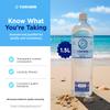 Plasma Marino Hypertonic Marine Liquid Mineral-Rich Alternative for Daily Hydration, Electrolyte Water Bottles, Natural Mineral Concentrate, Family Size 1500 ml view 2